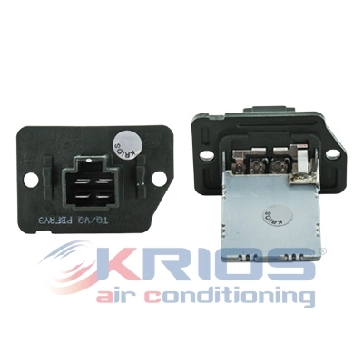 Resistor, interior blower
